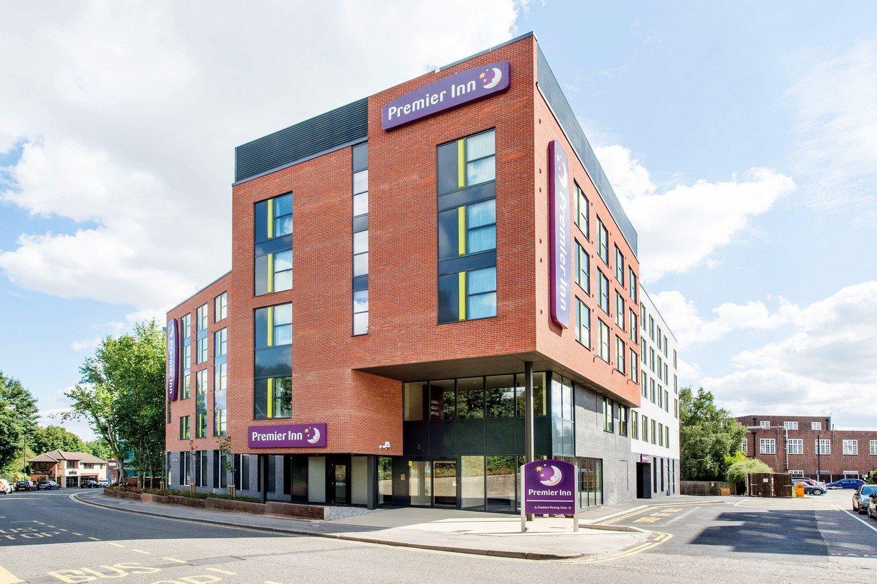 Premier Inn Chelmsford City Centre Kültér fotó