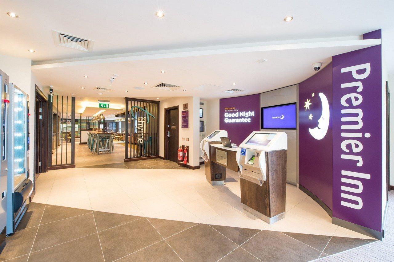 Premier Inn Chelmsford City Centre Kültér fotó
